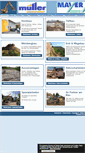 Mobile Screenshot of mit-mueller-bauen.de